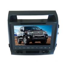 Ajuste de 2DIN coches reproductor de DVD para Toyota Landcruiser Land Cruiser 2008-2015 con el Radio Bluetooth estéreo TV GPS sistema de navegación